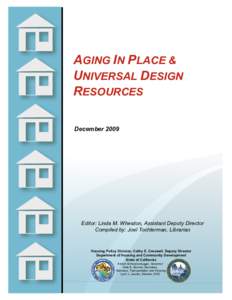 HOUSING FOR THE 55+MARKET: Trends and insights on boomers and beyond / Washington, DC: National Association of Home Builders (NAHB), 2009