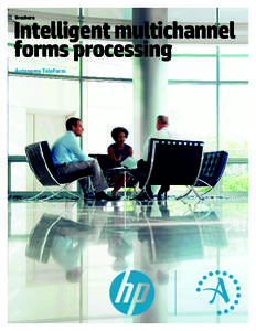 Brochure  Intelligent multichannel forms processing Autonomy TeleForm