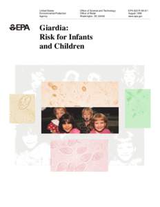 Giardia: Risk for Children and Infants