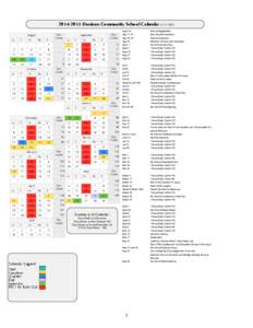 [removed]Denison Community School Calendar[removed]Day Count August M