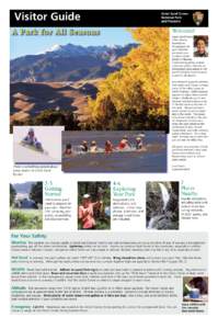 Visitor Guide  Great Sand Dunes National Park and Preserve