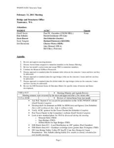 Limit state design / Stiffness / Washington State Department of Transportation / Bridge / Structural engineering / Construction / Engineering