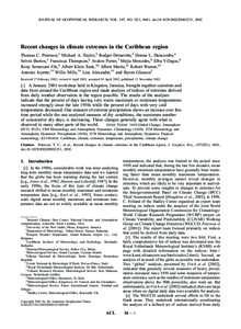 Climate history / Climate / Effects of global warming / Climatology / CLIMAT / Regional effects of global warming / Rain / Season / European Climate Assessment and Dataset / Atmospheric sciences / Meteorology / Earth