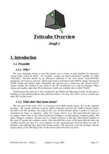 Fettcube Overview Draft 2   