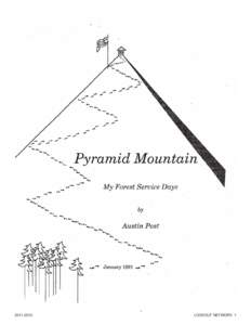 [removed]LOOKOUT NETWORK 1 PYRAMID MOUNTAIN 