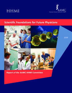 Scientific Foundations for Future Physicians