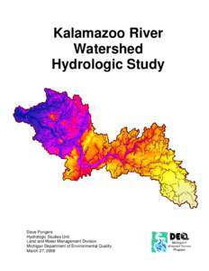 Kalamazoo /  Michigan / Rabbit River / Gun River / Kalamazoo–Portage metropolitan area / Portage River / Kalamazoo County /  Michigan / Geography of Michigan / Michigan / Kalamazoo River