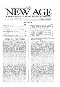 The New Age, Vol. 23, No. 24, Oct. 10, 1918