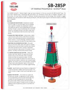 Oceanography / Water / Geography / Physical oceanography / Buoy / Navigation / Mooring / Polypropylene / Tideland Signal