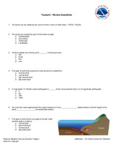 Microsoft Word - tsunami_quiz.doc