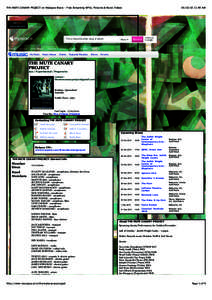 THE MUTE CANARY PROJECT on MySpace Music - Free Streaming MP3s, Pictures & Music Videos:49 AM realeditor best profile tools