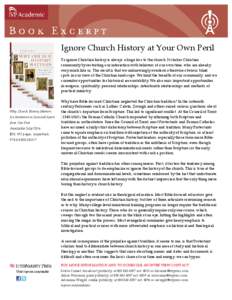 Microsoft Word - Why Church History EXCERPT--draft
