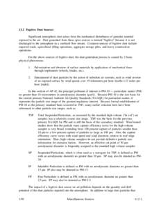 Air pollution / Atmosphere / Aerodynamics / Pollutants / Dust / Particle size / Aerodynamic diameter / Wind tunnel / Dust collector / Pollution / Particulates / Aerosol science