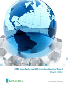 2014 Manufacturing & Distribution Monitor Report Media edition 920  36%