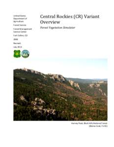 Forest Vegetation Simulator / USDA Forest Service / Pinus ponderosa / Forest-Range Environmental Study Ecosystems / Flora of the United States / Flora of North America / San Bernardino Mountains