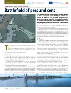 TransBaltic  Towards an integrated transport system in the Baltic Sea region  Project part-financed