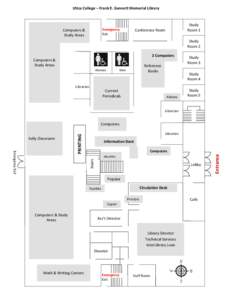 Utica College – Frank E. Gannett Memorial Library  Emergency Exit  Computers &