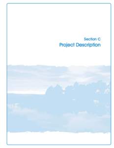 Section C  Project Description C. Project Description In 1982, Senate Bill 1344 amended the California Harbors and Navigation Code and