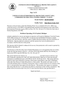 Safe Drinking Water Act / Environment of the United States / United States / Code of Federal Regulations / Title 40 of the Code of Federal Regulations / United States Environmental Protection Agency