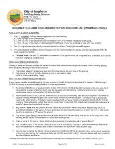 City of Hughson BuUding Safety Division 7012 Pine Street Hughson, CA[removed]r209jS83-^O5^