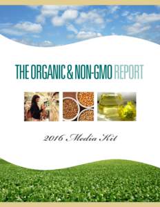 The Organic & Non-GMO Report Vector Logo