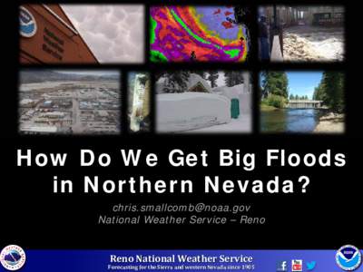 Extreme Weather in the Sierra and Western Nevada