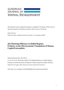 Ethics / Labour economics / Employment / Human capital / Labor economics / Unemployment / Economics / Human resource management / Microeconomics