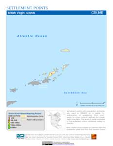 SETTLEMENT POINTS  GRUMP British Virgin Islands