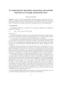 Abstract algebra / Vector space / Matroid / Theorems and definitions in linear algebra / Infinite-dimensional holomorphy / Mathematics / Algebra / Submodular set function
