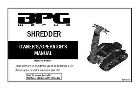 Shredder warning #1 bw [Converted]