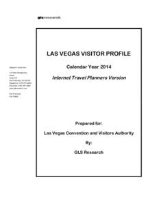 Breakout report: Internet Travel Planners
