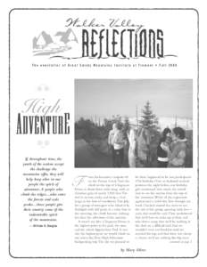 The newsletter of Great Smoky Mountains Institute at Tremont • Fall[removed]qw High