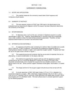 Flux / Pitting corrosion / Pit / Passivation / Coupon / Chemistry / Corrosion / Materials science