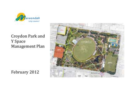 Croydon Park and Y Space Management Plan February 2012