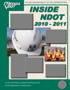 NEVADA DEPARTMENT OF TRANSPORTATION  INSIDE NDOT[removed]