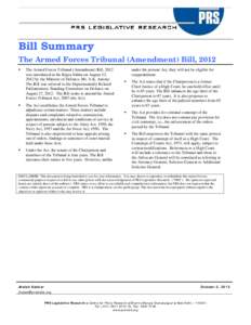 Microsoft Word - AFT Bill Summary.docx