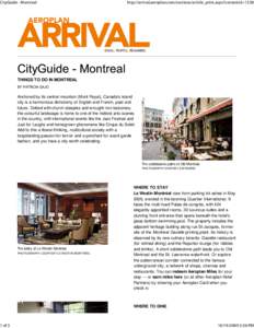 CityGuide - Montreal  1 of 3 http://arrival.aeroplan.com/sections/article_print.aspx?contentid=1238
