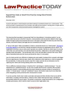 Microsoft Word - expand-your-solo-or-small-firm-practice-using-client-portals _Seyle_.doc