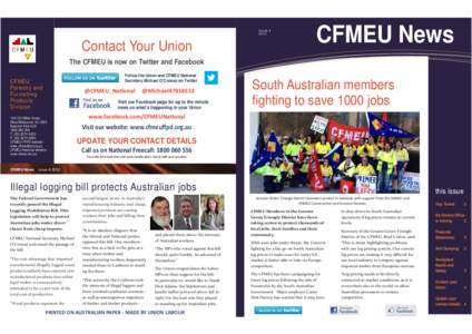 FINAL September National Newsletter 2012.pub
