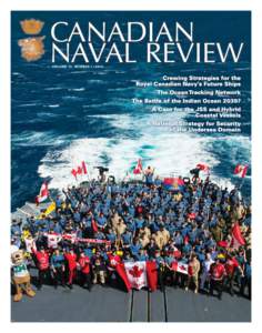 VOLUME 10, NUMBER[removed]VOLUME 10, NUMBER[removed]CANADIAN NAVAL REVIEW