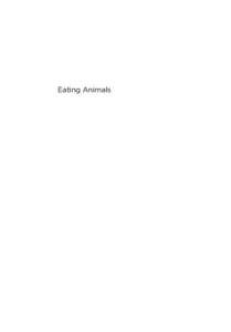 Eating Animalsi-viiir2ps.indd i