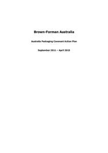Microsoft Word - Brown Forman Australia Pty Ltd AP_11_15.docx