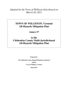 Microsoft Word - Williston AHMP final adopted.doc