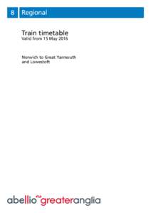 Norfolk / Geography of England / Counties of England / Broadland / Waveney / Brundall / Reedham /  Norfolk / Somerleyton / Lowestoft / Great Yarmouth / Norwich / Lingwood and Burlingham