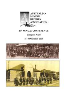 States and territories of Australia / Central Tablelands / New South Wales / Lithgow /  New South Wales / Hartley Vale /  New South Wales / Coal mining / Mining / Zig Zag Railway / Andrew Brown / The Fish