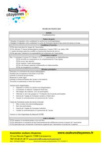 Microsoft Word - Fiche de poste coordinateur-trice.doc