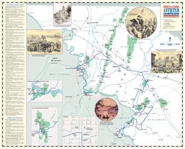 Maryland in the American Civil War / Hagerstown Metropolitan Area / Blue Ridge Mountains / Frederick County /  Maryland / Harpers Ferry /  West Virginia / Maryland Campaign / Special Order 191 / Battle of Antietam / Battle of South Mountain / Washington County /  Maryland / Maryland / Geography of the United States