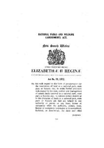 Royal Assent / Sexual Offences (Amendment) Act