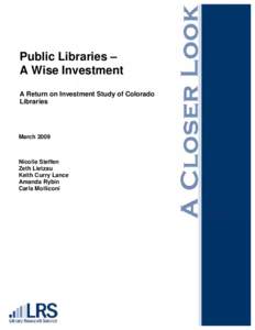 Library / Librarian / Mesa County Public Library District / Cultural heritage / Colorado Alliance of Research Libraries / Public services / Library science / Public library / Rangeview Library District