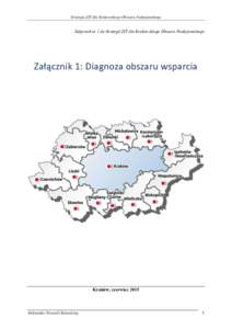Strategia ZIT dla Krakowskiego Obszaru Funkcjonalnego  Załącznik nr 1 do Strategii ZIT dla Krakowskiego Obszaru Funkcjonalnego Załącznik 1: Diagnoza obszaru wsparcia